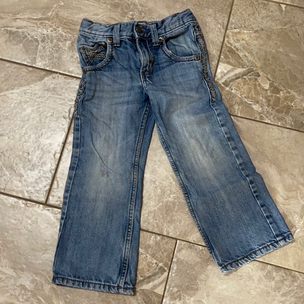 Boys wrangler 20x size 5reg  jean